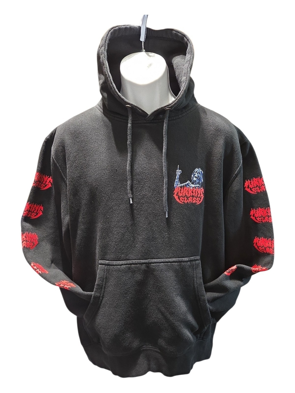 Lurking Class by Sketchy Tank x Matt Stikker Madness Hoodie Black M